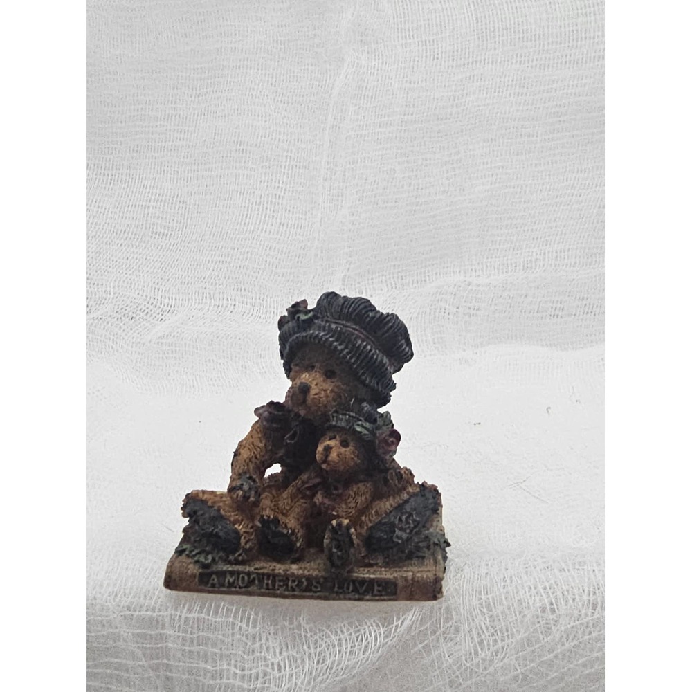 Boyds Bearstone Simone DeBearvoire Mom A Mother's Love 2001 1993